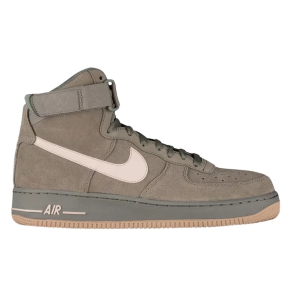 Air Force 1 High 07' Size: 12 Dark Stucco 2017 - Picture 1 of 11